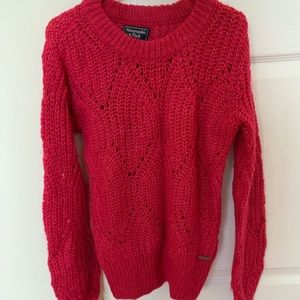 Fuchsia Sweater